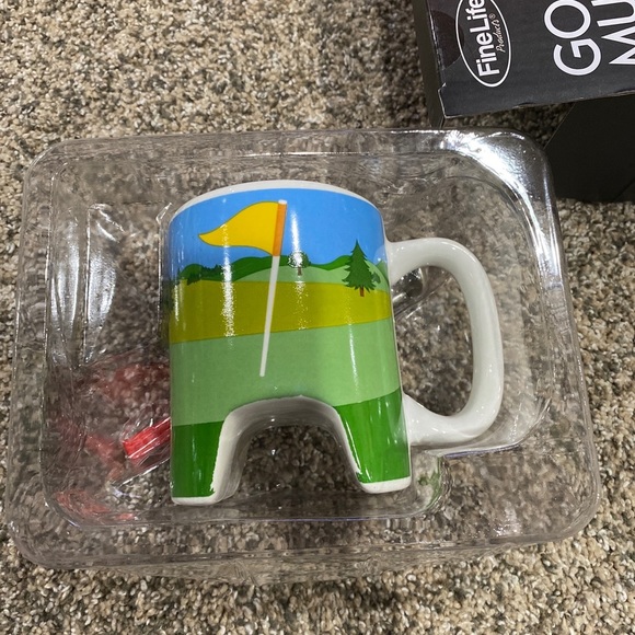 Fine Lite Golf Mug Set - Picture 3 of 8